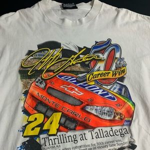 Gordon wins again racing tee